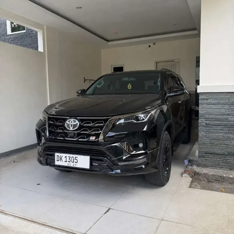 Toyota Fortuner 2021 Diesel - Vehicles in Bali