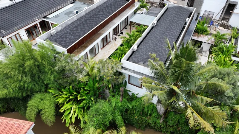 Villa Modern 2 Kamar Tidur yang Nyaman di Pusat Cepaka - Real Estate in Bali