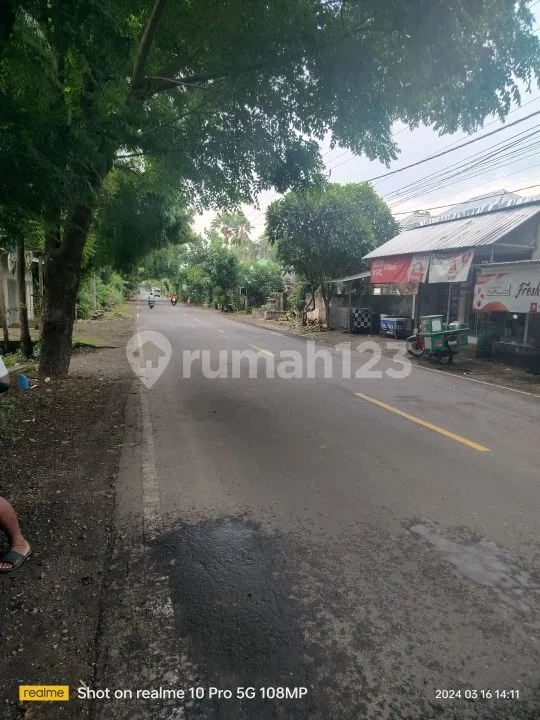 3,65 Hektar Pinggir Jalan Raya Singaraja Tejakula Buleleng Bali - Bali in Bali