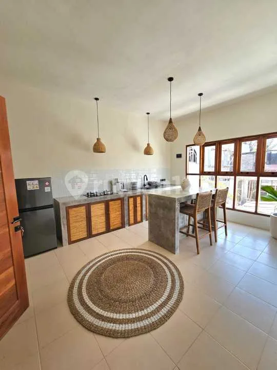 Apartemen 1 Kamar Tidur dengan Pemandangan Sawah di Pererenan (R-Pr28) - Real Estate in Bali