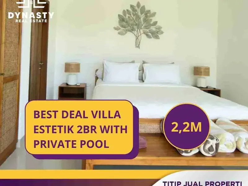 Villa Baru Kerobokan – Leasehold 20 Tahun, Full Furnished! - Bali in Bali