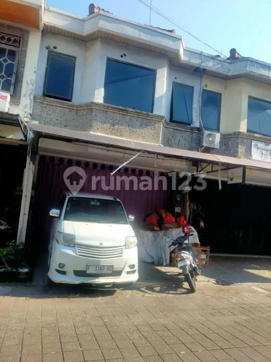 Ruko 2 Lantai Siap Huni Di Pertokoan Sesetan Agung Aisu - Bali in Bali