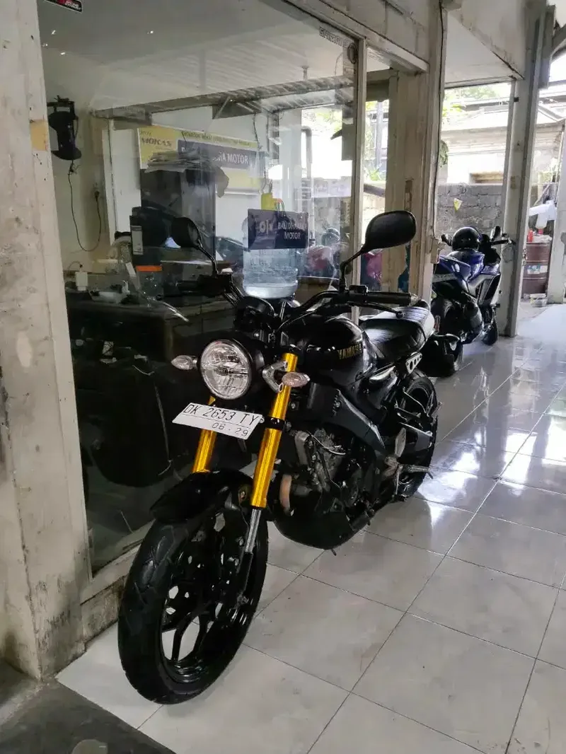 DP 1,8 JT/ BUNGA MENURUN 2% / YAMAHA XSR 155 TAHUN 2024 - Vehicles in Bali