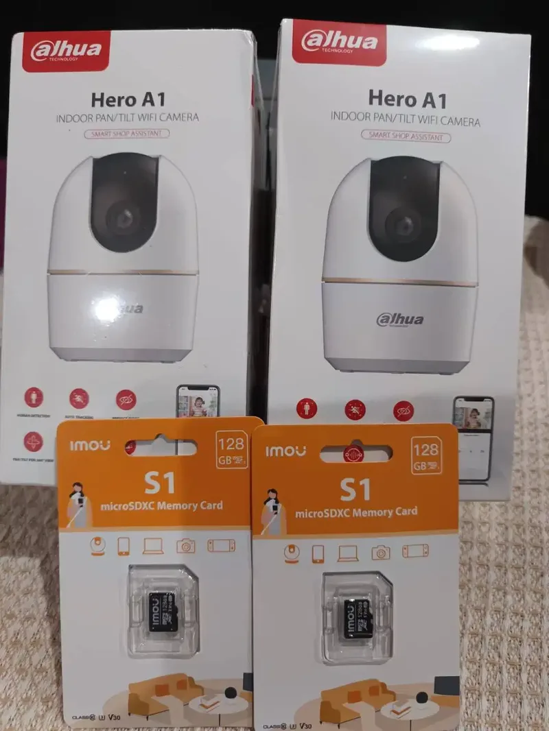 CCTV WIFI DAHUA+MEMORY 128GB - Electronics in Bali