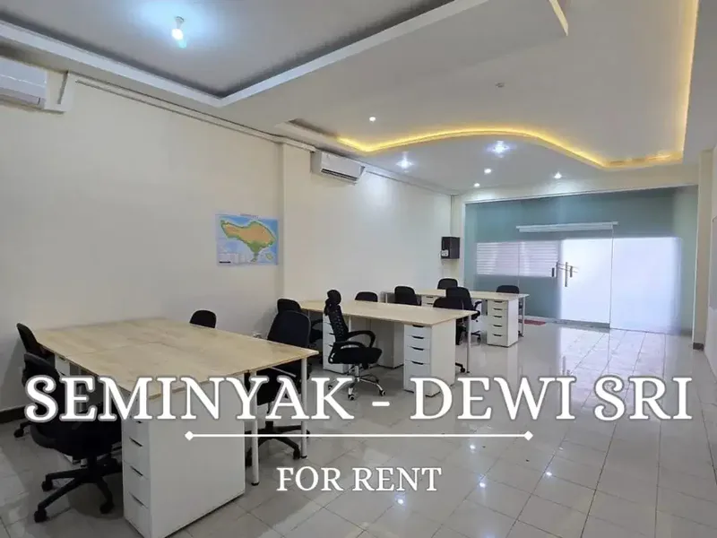 DISEWAKAN RUKO 3 LANTAI – DEWI SRI, SEMINYAK KUTA - Real Estate in Bali