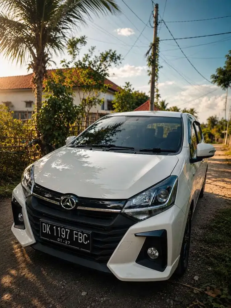 Daihatsu Ayla 2021 Bensin - Vehicles in Bali