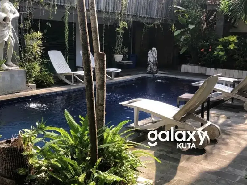 JUAL SEWA VILLA 3 BEDROOM GATED ESTATE IN GOA GONG JIMBARAN - Real Estate in Bali
