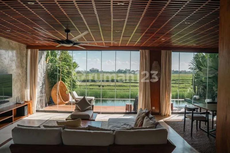 Villa Modern di Cemagi, Badung - Real Estate in Bali