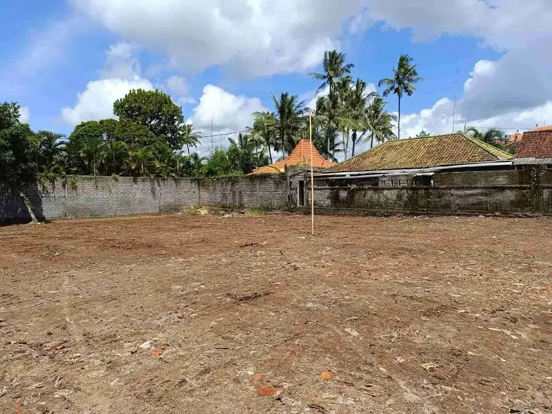 Tanah Cocok Untuk Villa di Sumampan Kemenuh Dekat Ubud - Real Estate in Bali