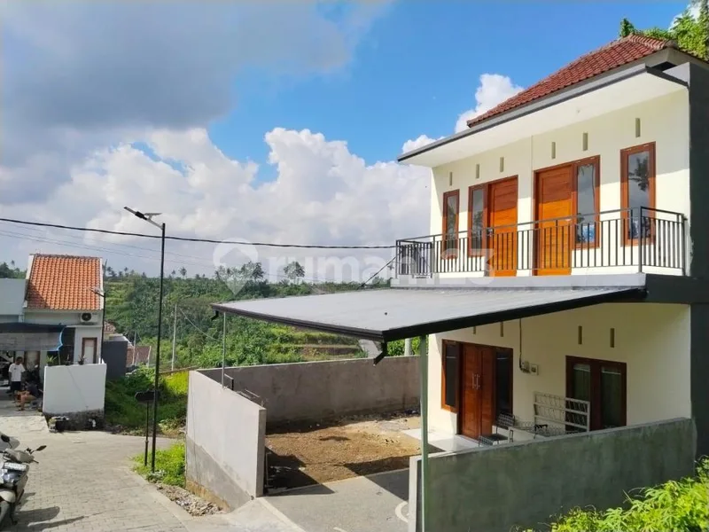 Rumah Baru 2 Lantai Villa SHM Batu Aji Kerambitan Tabanan Bali - Real Estate in Bali