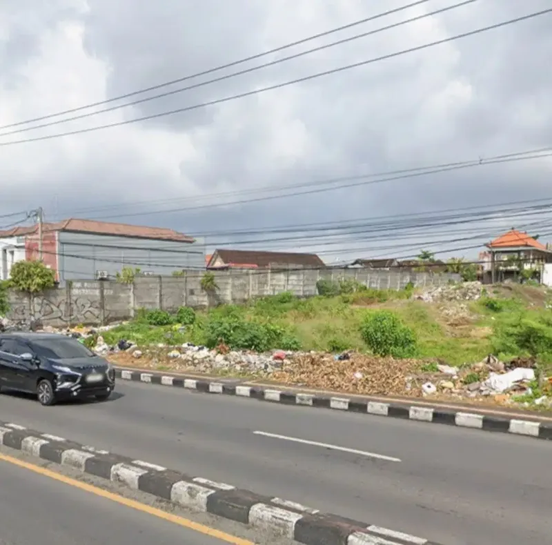 Tanah Zona Perdagangan Red Zone di Jalan Mahendradatta Denpasar Bali - Real Estate in Bali
