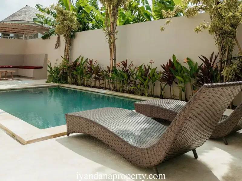 ID:H-50 Disewakan Leasehold Villa Canggu Kuta Utara Bali - Bali in Bali