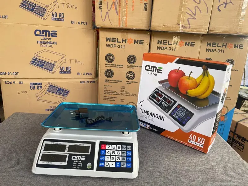 QME timbangan buah digital harga baru max beban 40 kg - Other in Bali