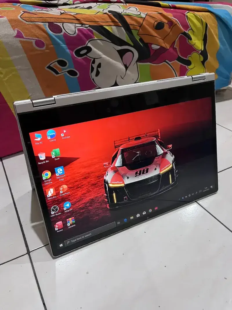 Dijual laptop 2 in 1 lenovo ideapad C340 Amd Ryzen 5 (ram 8/ ssd 256) - Electronics in Bali