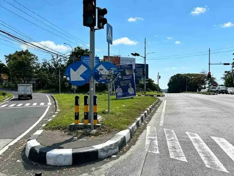 DIJUAL TANAH LOS PANTAI LEBIH, GIANYAR, BALI - Bali in Bali