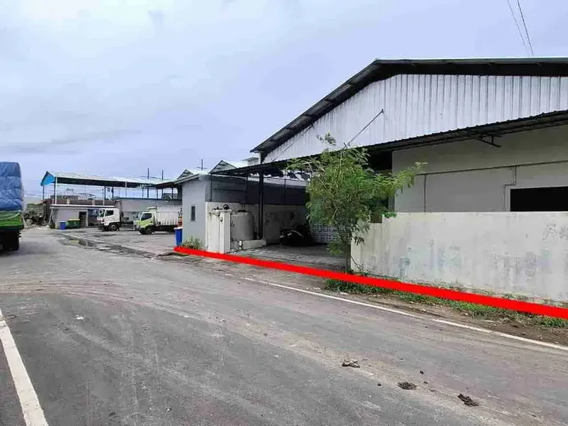 GUDANG DIJUAL MAHENDRADATTA BALI – AKSES TRUCK | 300 M² - Real Estate in Bali