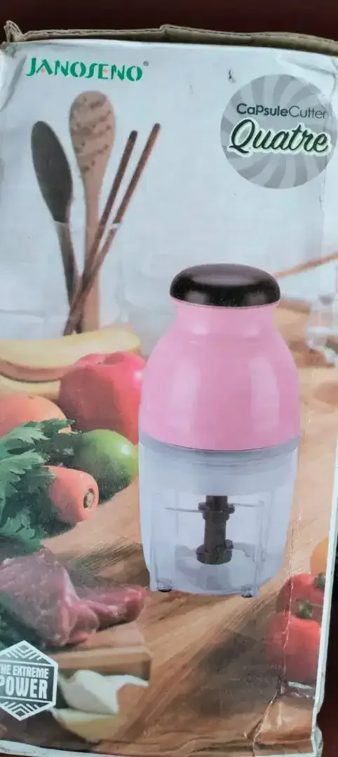 Blender Capsul Serbaguna Body Besar Quatre Kualitas Baik - Home & Garden in Bali