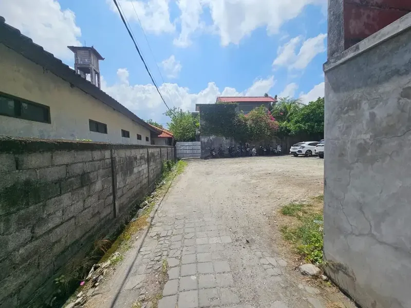 Tanah Premium Central Petitenget Seminyak Badung Bali - Real Estate in Bali