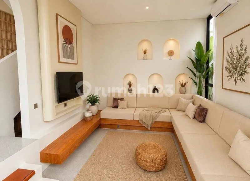 Private 2-Bedroom Villa With Rooftop & Ocean View - Real Estate in Bali