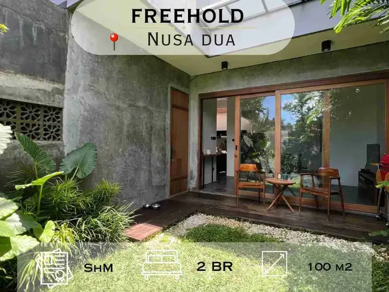 Modern House 2 bedrooms di Darmawangsa Kutuh - Nusa dua - Real Estate in Bali