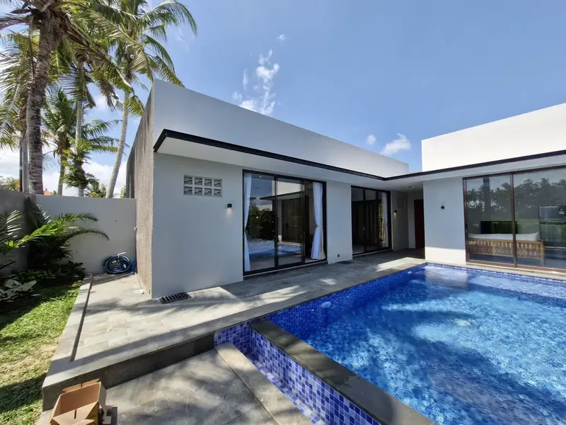 VILLA FOR RENT MONTHLY IN UBUD WITH RICE VIEW - Real Estate in Bali