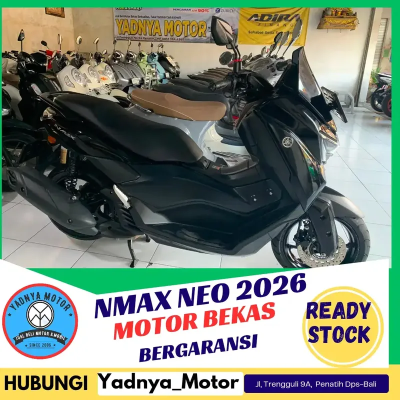 NMAX NEO 2026/YADNYA MOTOR - Vehicles in Bali