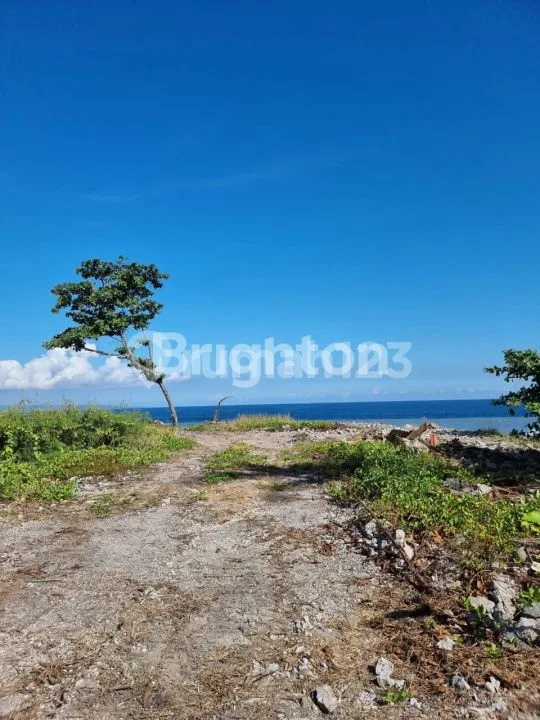 TANAH KOSONG LOS PANTAI TEGAL BESAR KLUNGKUNG BALI - Bali in Bali