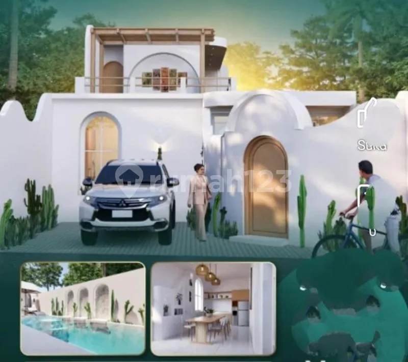 Di Sewakan Villa Baru Murah Mewah Lokasi Pecatu - Real Estate in Bali