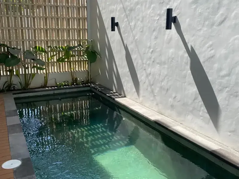 FOR RENT VILLA BARU PRIVAT POOL JALAN KAKI KE PANTAI LOKASI SANUR - Real Estate in Bali
