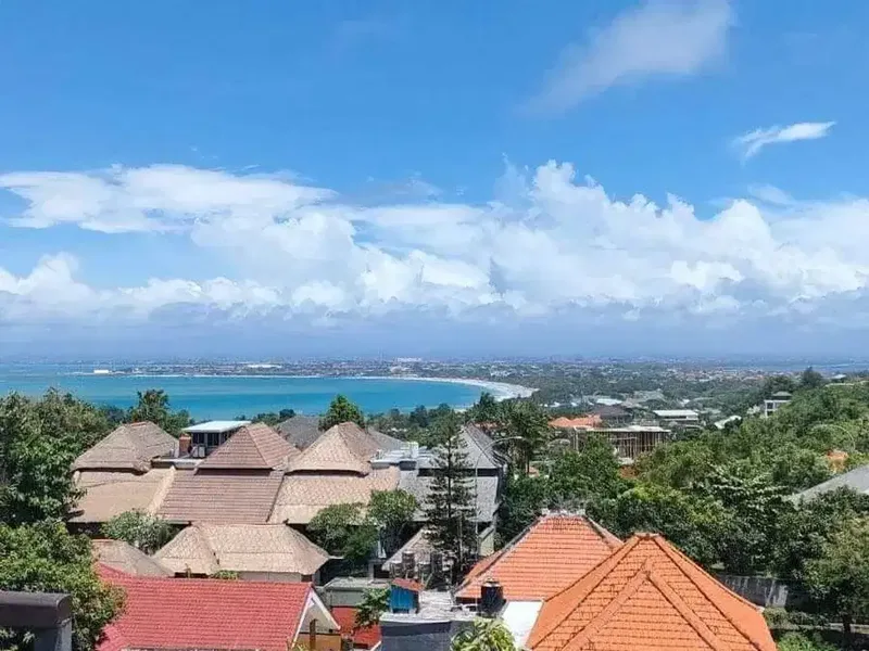 Dijual villa ocean view 3 bedroom kawasan kampus unud jimbaran Badung - Bali in Bali