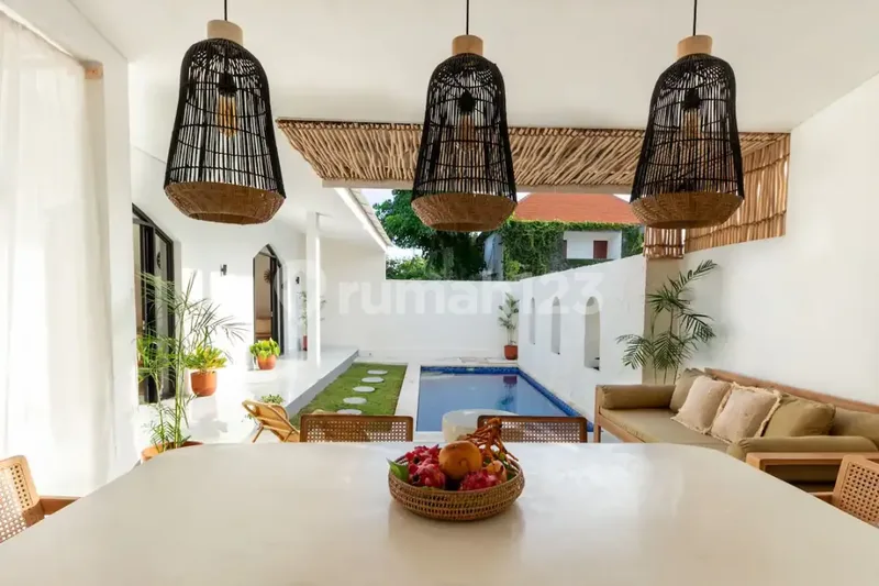 Villa Modern di Canggu, Badung - Real Estate in Bali