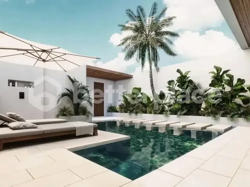 Compact Luxury in Uluwatu: 2-Bedroom Villa with Modern Japandi Design - Real Estate in Bali