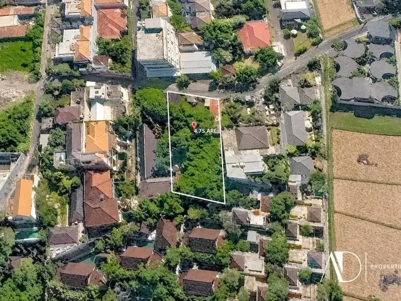 FREEHOLD | PRIME BEACHSIDE LAND NEAR SEMINYAK BEACH - Real Estate in Bali