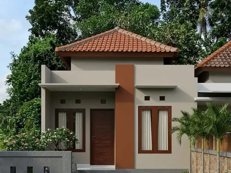 Dijual rumah murah bagus di Vismaya Residence Tabanan Bali siap huni minimalis modern - Real Estate in Bali