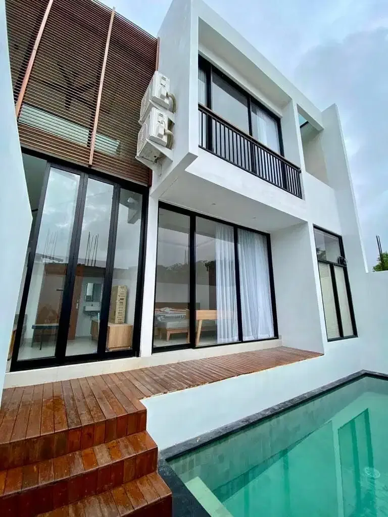 Villa di Kompleks Elite Kampial Nusa Dua,one Gates Sistem,furnish - Real Estate in Bali