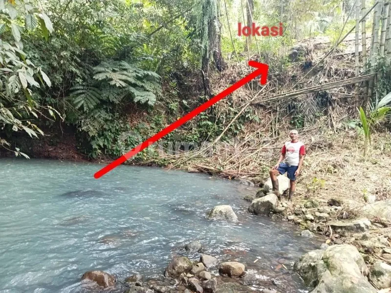 Tanah Tepi Air Terjun Gunung Salak Selemadeg Tabanan Bali - Bali in Bali
