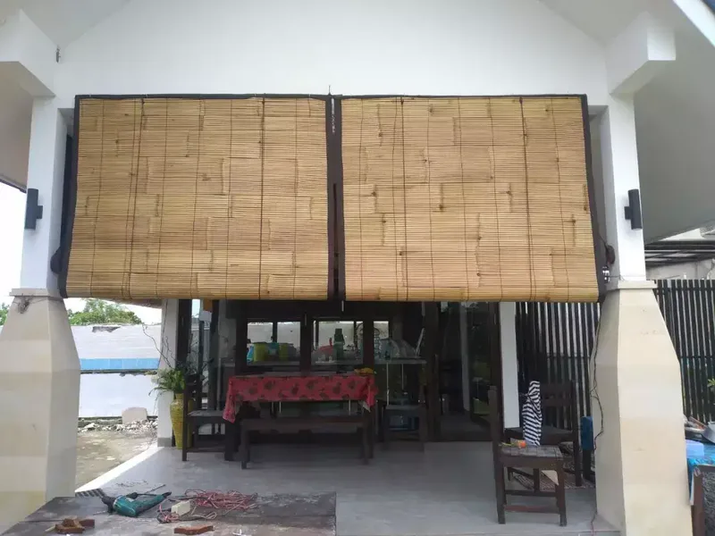 Krey/tirai bambu bali natural - Home & Garden in Bali