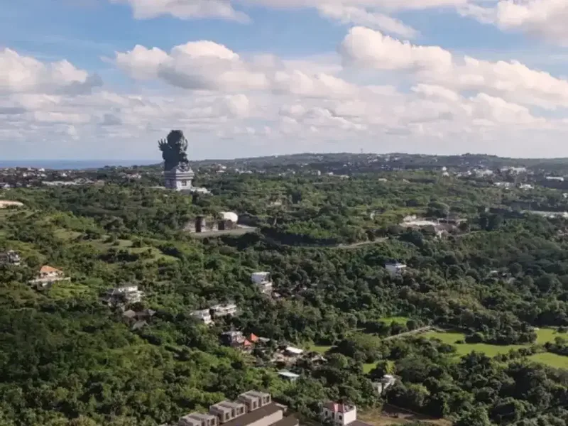 Tanah Kavling di Area Jimbaran dengan Lingkungan Aman - Bali in Bali