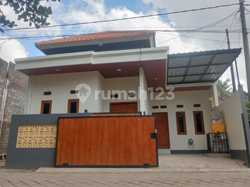 Rumah Minimalis Siap Huni Greenschool Sibang Kaja Abiansemal - Bali in Bali