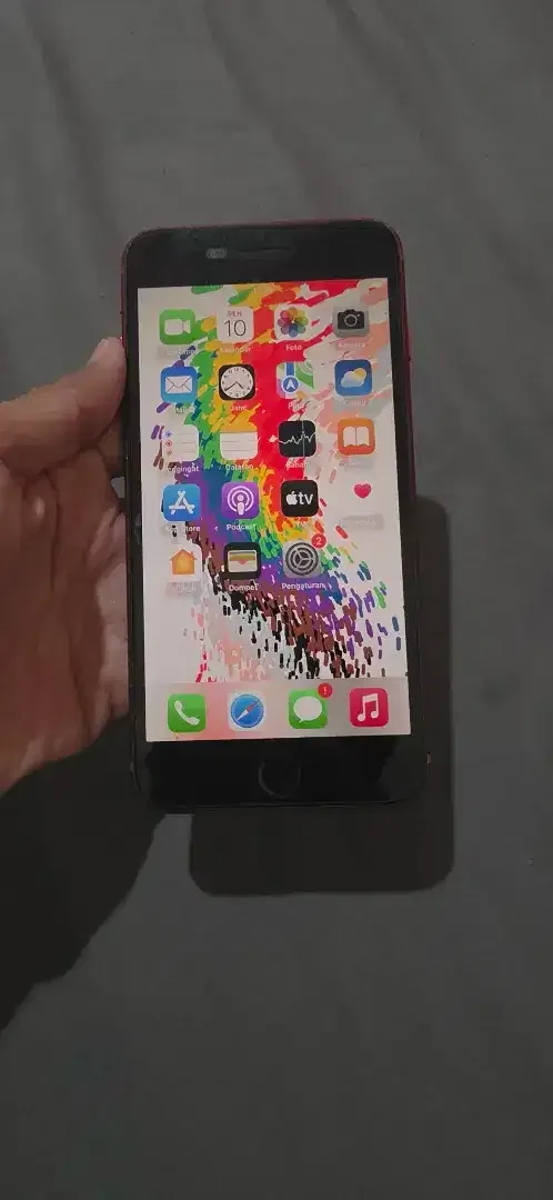 Iphone 8Plus 64Gb fulset original tidak pernah bongkar - Electronics in Bali