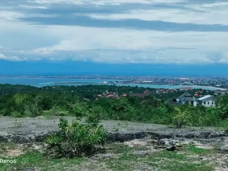 dijual tanah view Laut dipurigading jimbaran badung bali - Real Estate in Bali