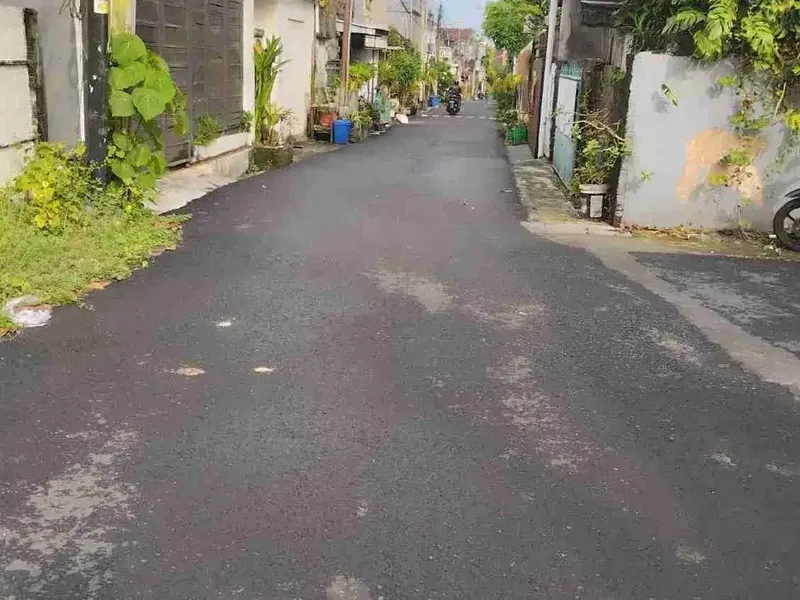 Lahan premium Langka Raya kerobokan SHM zona Kuning bebas banjir - Real Estate in Bali