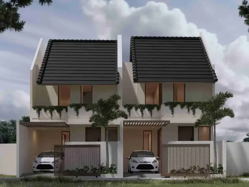 Rumah Indent Suradipa Denpasar Utara - Real Estate in Bali