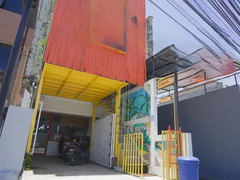 DIJUAL Ruko Capsule Hotel di area Dewi Sri, Bali - Real Estate in Bali