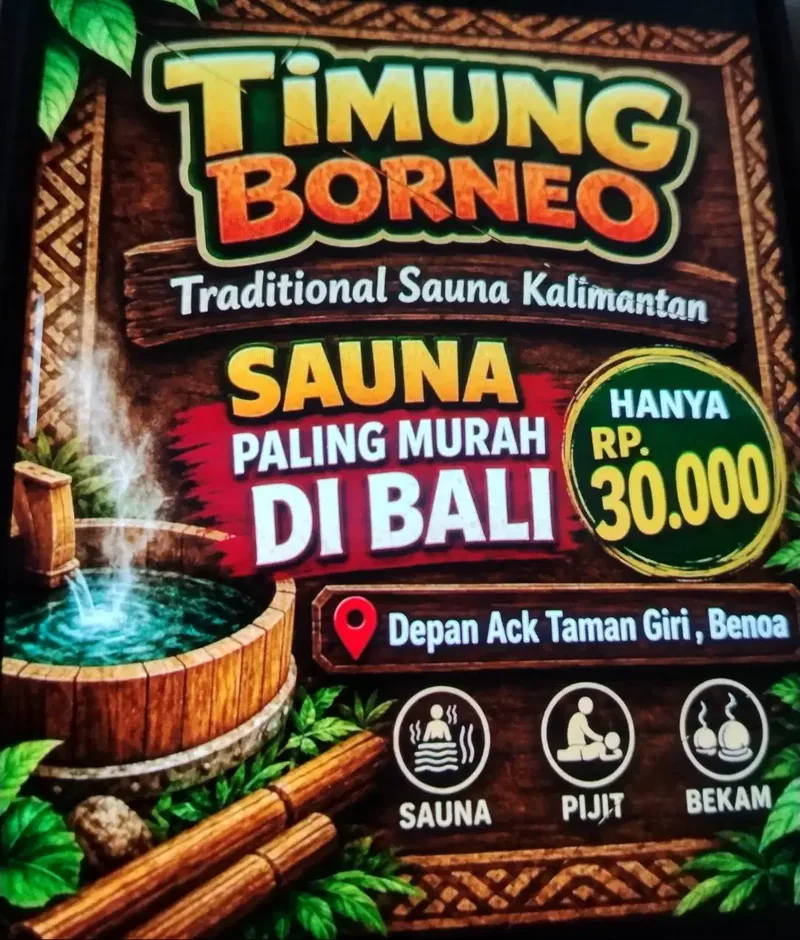 Sauna  termurah di bali harga kampus - Other in Bali