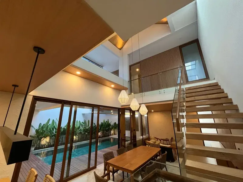 VILLA READY FURNIHED MODERN BEST LOKASI NEAR PANTAI DI BRAWA CANGGU - Real Estate in Bali