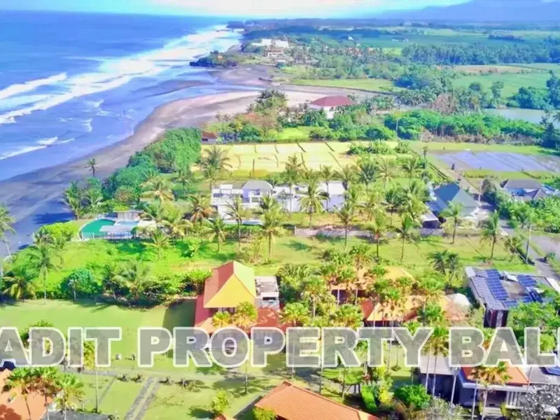 Tanah Beach Front Pantai Pasut Kerambitan Tabanan - Real Estate in Bali