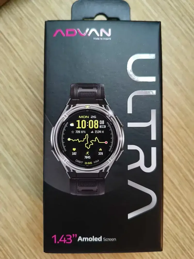 smartwatch advan ultra - Electronics in Bali