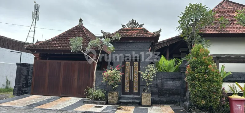 Disewakan Balinese Villa Lokasi Strategis di Batur Sari Sanur - Bali in Bali