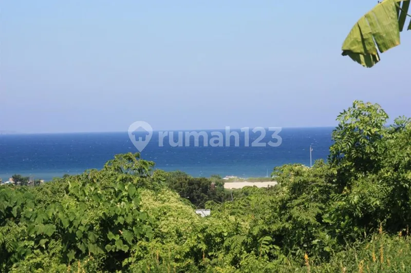 Tanah 76Are View Gunung di Blkg dan Laut Depan di Desa Siyut,Gianyar - Real Estate in Bali